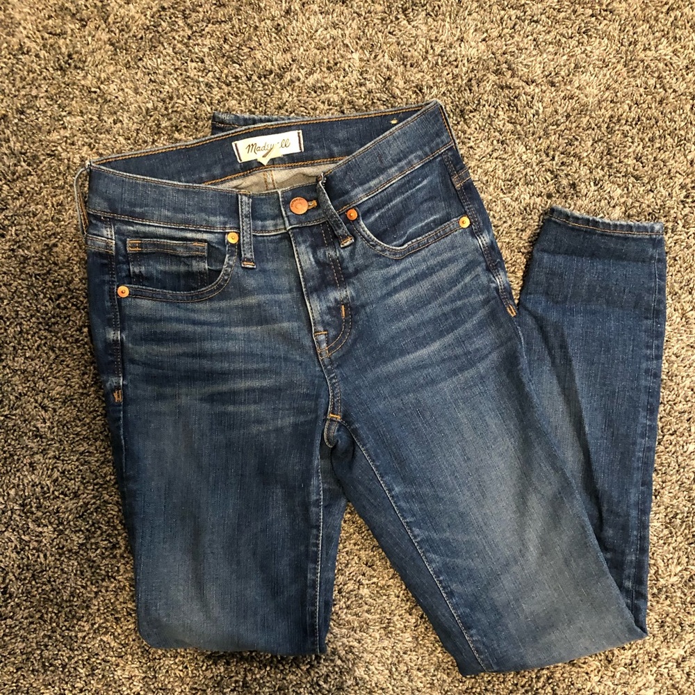 Madewell Skinny Jeans